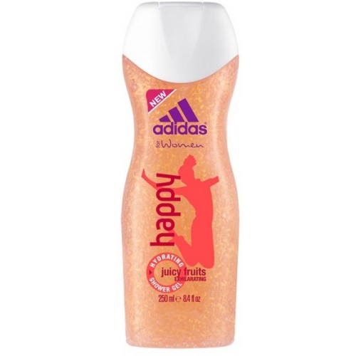 ADIDAS Women Happy dámský sprchový gel 250 ml