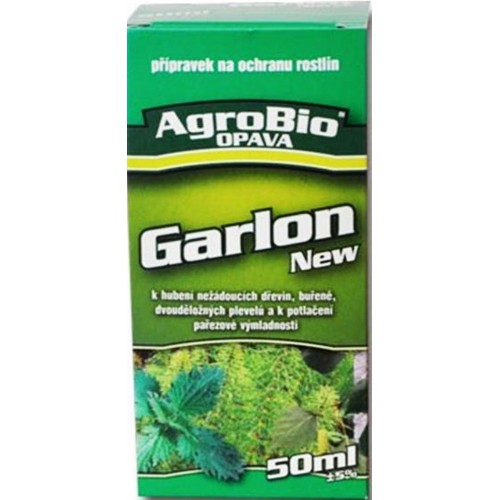 AgroBio Garlon New 50 ml, k hubení nežádoucích dřevin