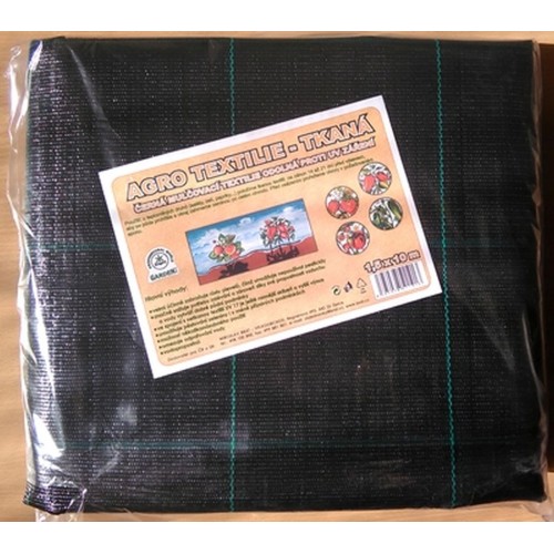 AGRO textílie tkaná 1,5 x 10 m AGRO textílie tkaná 1,5 x 10 m