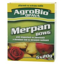 AgroBio MERPAN 80 WG fungicid 5x20 g
