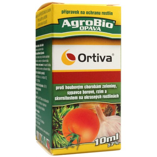 AgroBio ORTIVA proti houbovým chorobám, 10 ml 003088