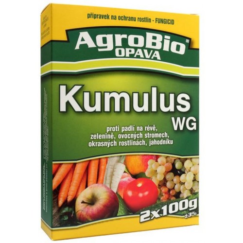 AgroBio KUMULUS WG proti padlí, 2x100 g 003197