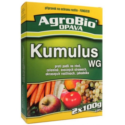 AgroBio KUMULUS WG proti padlí, 2x100 g 003197