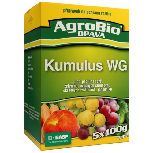 AgroBio KUMULUS WG proti padlí, 5x100 g 003198