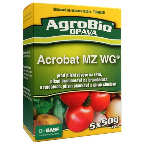 AgroBio ACROBAT MZ WG proti plísni, 5x50 g 003203