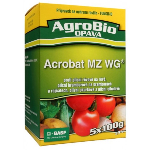 AgroBio ACROBAT MZ WG proti plísni, 5x100 g 003204