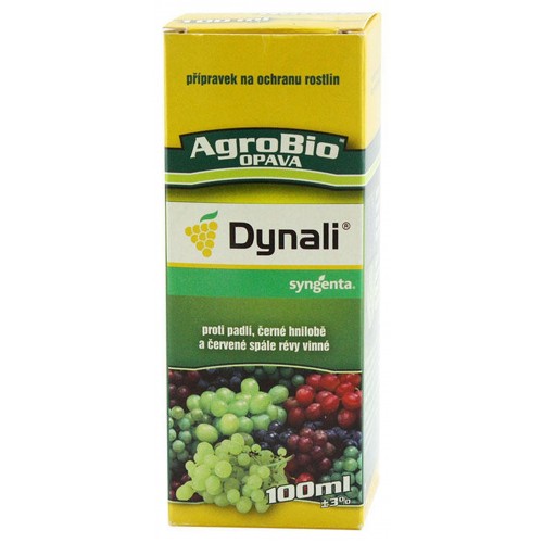 AgroBio DYNALI k ochraně révy vinné proti houbovým chorobám 100 ml AgroBio DYNALI k ochraně révy vinné proti houbovým chorobám 100 ml