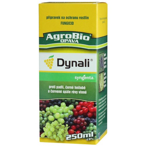 AgroBio DYNALI k ochraně révy vinné proti houbovým chorobám 250 ml