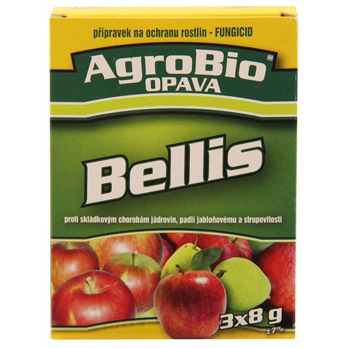 AgroBio BELLIS proti padlí jabloňovému 3x8 g