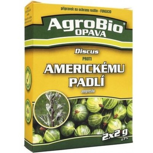 AgroBio DISCUS proti americkému padlí angreštu 2x2 g