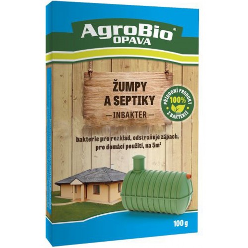 AgroBio Kouzlo Přírody Žumpy a septiky 100 g