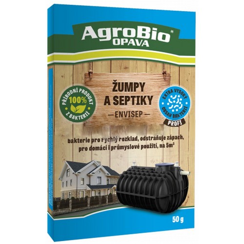 AgroBio INBAKTER Žumpy a septiky 3x100 g AgroBio INBAKTER Žumpy a septiky 3x100 g