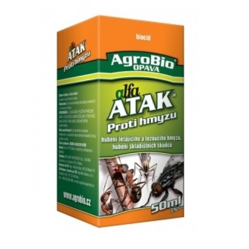AgroBio ATAK Alfa Proti hmyzu 20 ml 002131 AgroBio ATAK Alfa Proti hmyzu 20 ml 002131