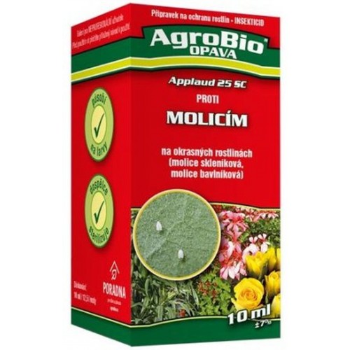 AgroBio APPLAUD 25 SC proti molicím, 10ml 001164