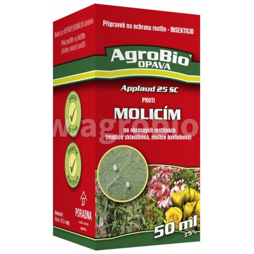 AgroBio APPLAUD 25 SC proti molicím, 50ml 001165
