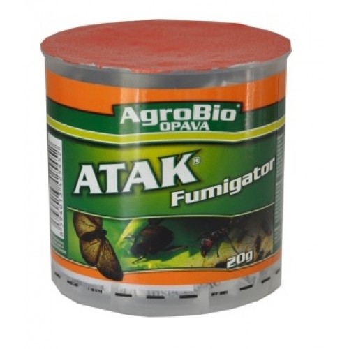 AgroBio ATAK Fumigator hubení hmyzu, 20 g 002085