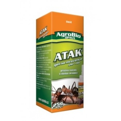 AgroBio ATAK Gel na mravence AMP 25 g 002113