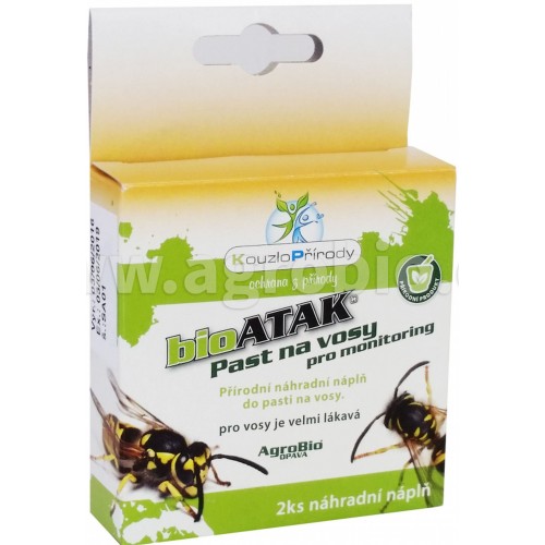 AgroBio KP bioATAK Past na vosy monitoring, náhradní náplň 2 ks 002143