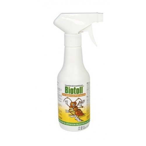 AgroBio BIOTOLL - proti mravencům 200 ml rozprašovač 002015 AgroBio BIOTOLL - proti mravencům 200 ml rozprašovač 002015