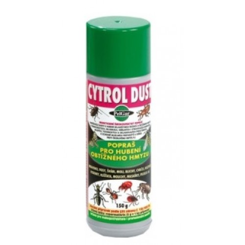 AgroBio CYTROL DUST 150 g - k hubení mravenců, vos, štěnic, klíšťat 001093 AgroBio CYTROL DUST 150 g - k hubení mravenců, vos, štěnic, klíšťat 001093