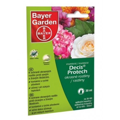 AgroBio DECIS PROTECH okrasné rostliny (BG) 30 ml 001134