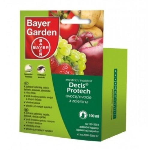 AgroBio DECIS PROTECH ovoce a zelenina (BG) 30 ml 001137