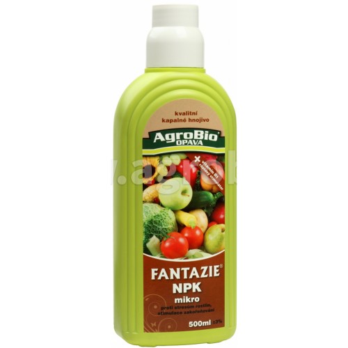 AgroBio FANTAZIE - NPK mikro 500 ml kapalné hnojivo 005183