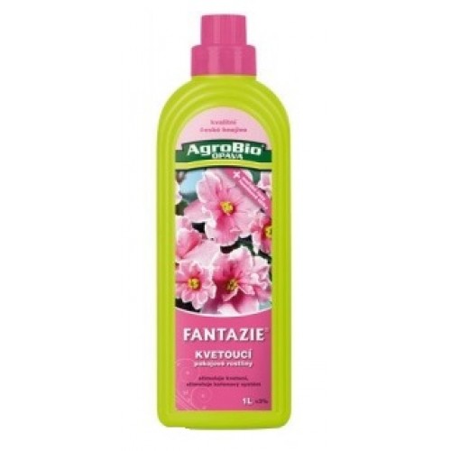 AgroBio FANTAZIE - Kvetoucí pokojové rostliny 1 l 005169