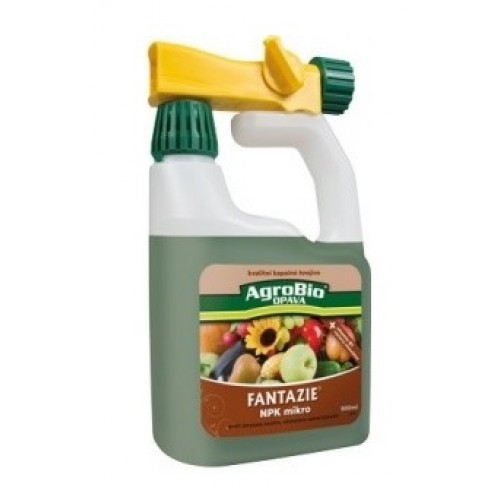 AgroBio FANTAZIE - NPK mikro 900 ml aplikátor 005184