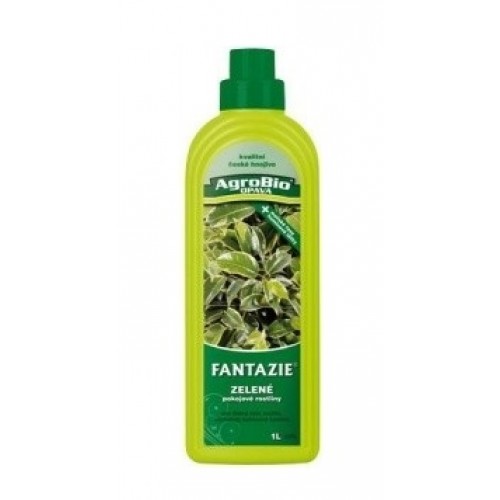 AgroBio FANTAZIE - Zelené pokojové rostliny 1 l 005177