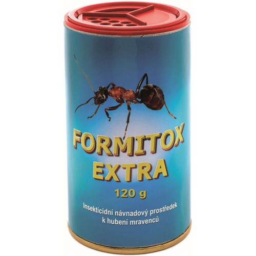 AgroBio FORMITOX extra přípravek na hubení mravenců, 120 g 002148 AgroBio FORMITOX extra přípravek na hubení mravenců, 120 g 002148