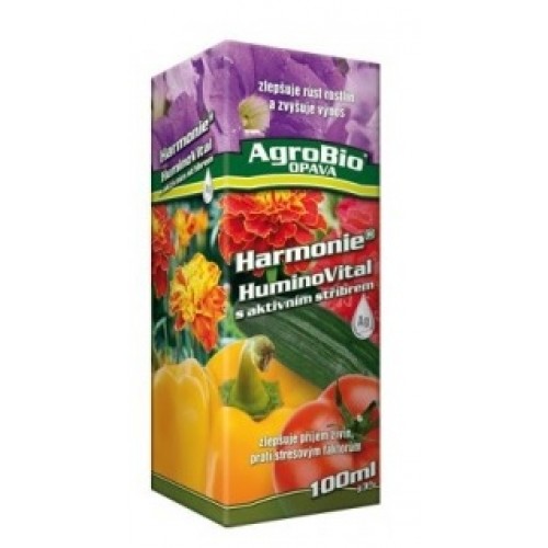 AgroBio HARMONIE - HuminoVital s aktivním stříbrem 50 ml 007016