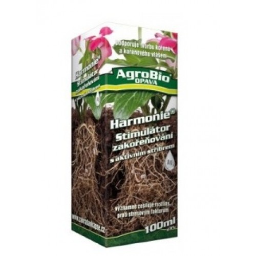 AgroBio HARMONIE - Stimulátor zakořeňování s aktivním stříbrem 100 ml 007020