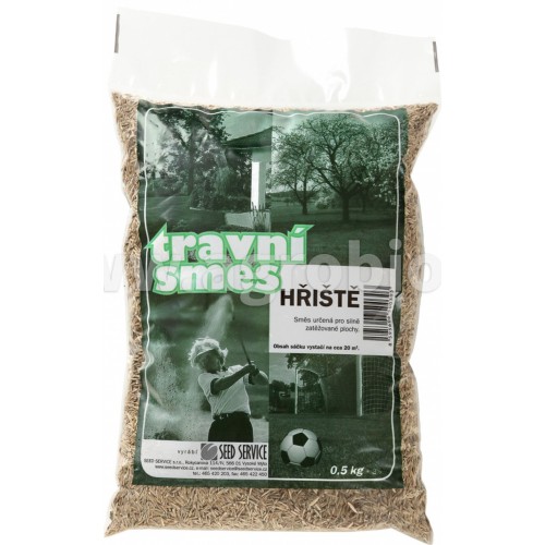 AgroBio HŘIŠTĚ travní směs 5 kg 006043