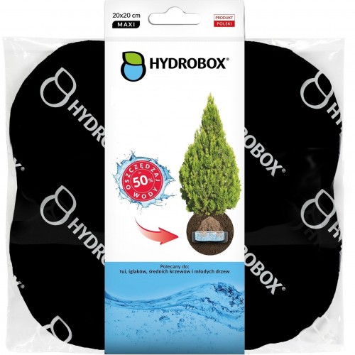 AgroBio HYDROBOX MAXI samozavlažovací polštářek 20x20 cm AgroBio HYDROBOX MAXI samozavlažovací polštářek 20x20 cm