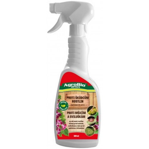 AgroBio INPORO PS Proti mšicím a sviluškám, 500ml 001170