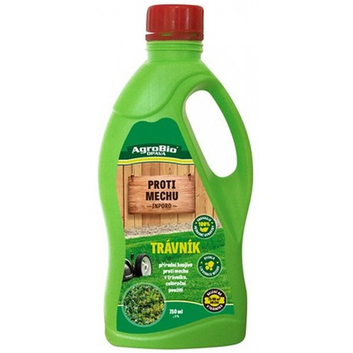 AgroBio INPORO Proti mechu v trávníku, 750ml 004125