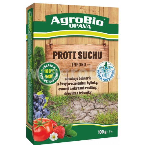 AgroBio INPORO Proti suchu, 100 g 007105