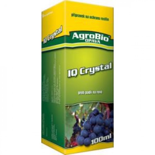 AgroBio IQ-CRYSTAL 100 ml Postřikový fungicid k ochraně révy vinné 003059 AgroBio IQ-CRYSTAL 100 ml Postřikový fungicid k ochraně révy vinné 003059
