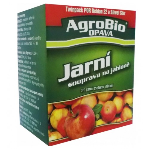 AgroBio JARNÍ SOUPRAVA na jabloně- Reldan 22 25 ml + Silwet Star 5 ml 001130