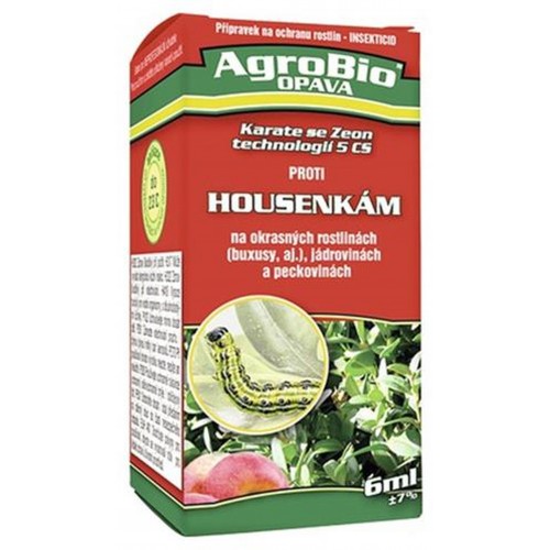 AgroBio 5 CS KARATE proti housenkám 6 ml 001159