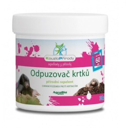 AgroBio KP ODPUZOVAČ krtků 30 ks 002124