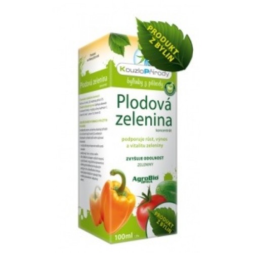 AgroBio KP Plodová zelenina koncentrát 100 ml 007035 AgroBio KP Plodová zelenina koncentrát 100 ml 007035