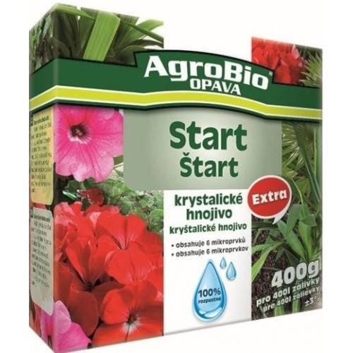 AgroBio Krystalické hnojivo Extra Start 400 g 005223