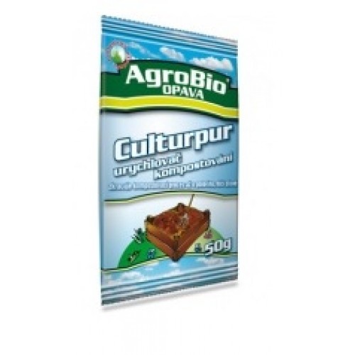 AgroBio Culturpur Urychlovač kompostování - 50 g 009012