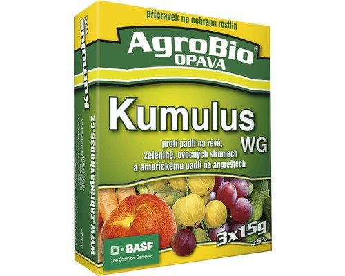AgroBio KUMULUS WG 3x15 g fungicid 003196