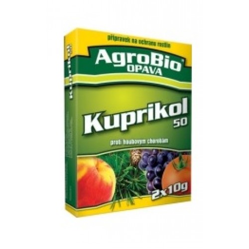 AgroBio KUPRIKOL 50 fungicid 2x10 g 003070