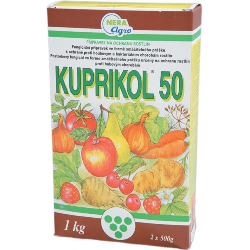 AgroBio KUPRIKOL 50 fungicid 1 kg 003077