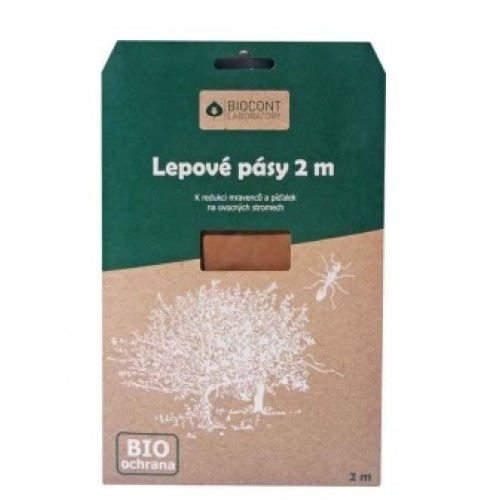 AgroBio BIOCONT lepové pásy, 2 m 011008