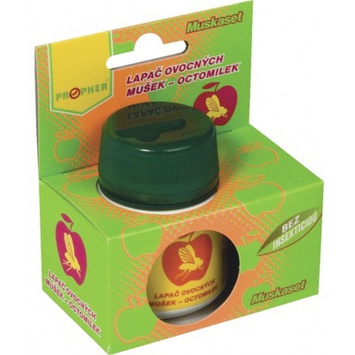 AgroBio MUSKASET lapač octomilky, 1 ks 011038